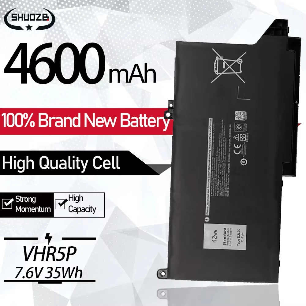 New DJ1J0 PGFX4 0NF0H Laptop Battery For Dell Latitude 12 7000 7280 7380 7480 Series Notebook Tablet PC DJ1JO ONFOH 11.4V 42WH
New DJ1J0 PGFX4 0NF0H Laptop Battery For Dell Latitude 12 7000 7280 7380 7480 Series Notebook Tablet PC DJ1JO ONFOH 11.4V 42WH