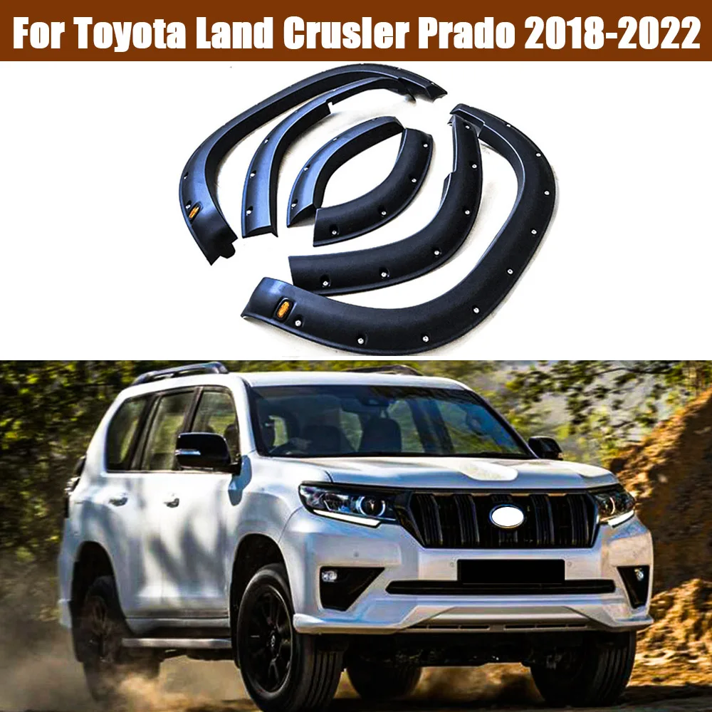 Для Toyota LanABS d Crusier Prado 2018 ~ 2022 ABS черные крылья Flares колесо Off-raod автомобильный Стайлинг колесо аксессуары для пикапа
Для Toyota LanABS d Crusier Prado 2018 ~ 2022 ABS черные крылья Flares колесо Off-raod автомобильный Стайлинг колесо аксессуары для пикапа