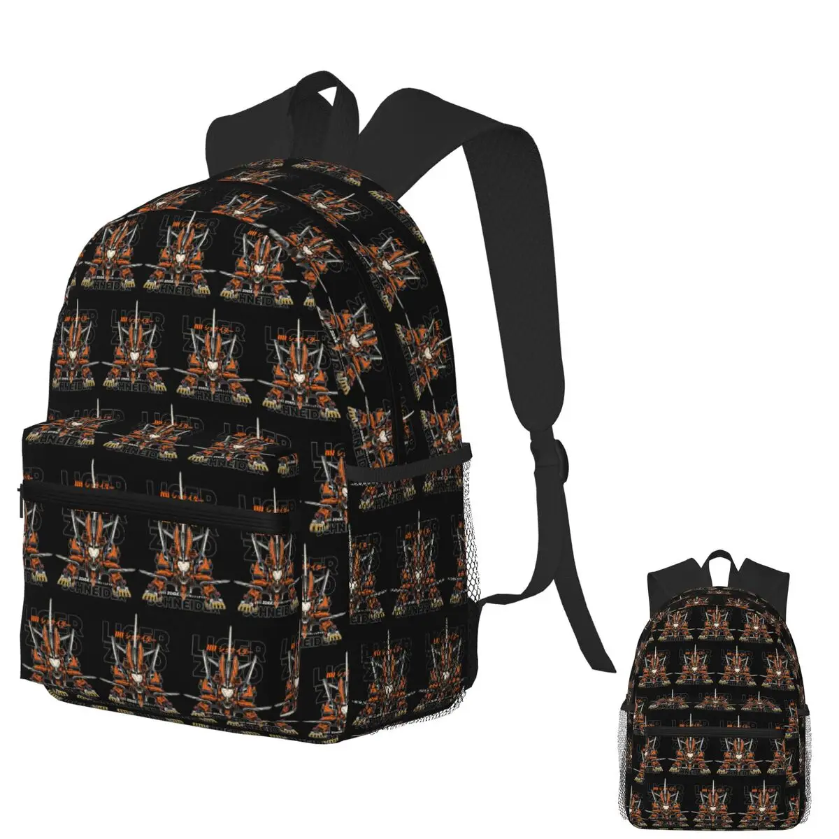 ZOIDS LIGER ZERO SCHNEIDER Student Backpack School Bag Hiking Travel Daypack for Boys Girls Fashion Bookbag Shoulder Bags
ZOIDS LIGER ZERO SCHNEIDER Student Backpack School Bag Hiking Travel Daypack for Boys Girls Fashion Bookbag Shoulder Bags