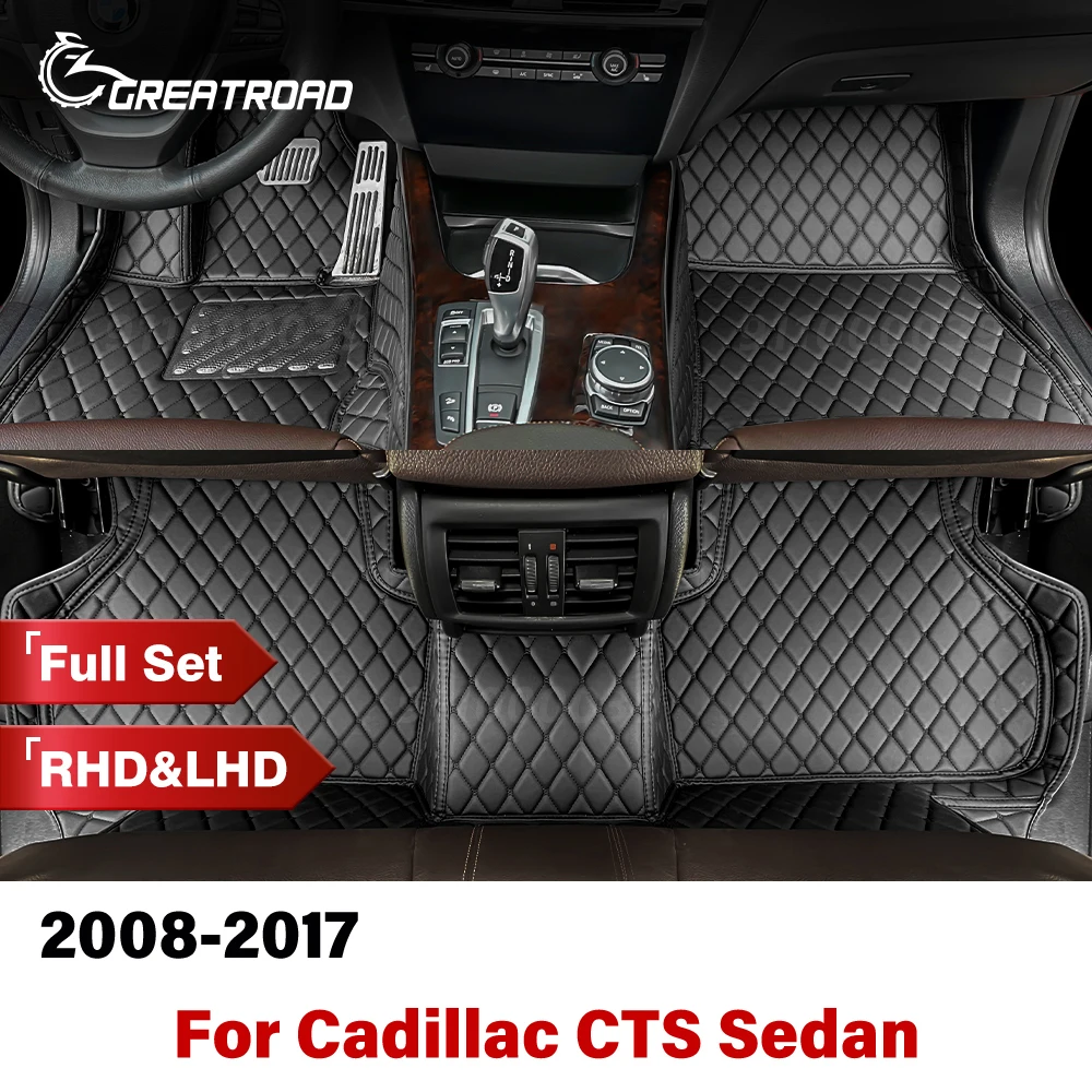 Для Cadillac CTS Sedan 2008-2017 2016 2015, автомобильный напольный коврик, автомобильный ковер, аксессуары для интерьера, защитные коврики
Для Cadillac CTS Sedan 2008-2017 2016 2015, автомобильный напольный коврик, автомобильный ковер, аксессуары для интерьера, защитные коврики