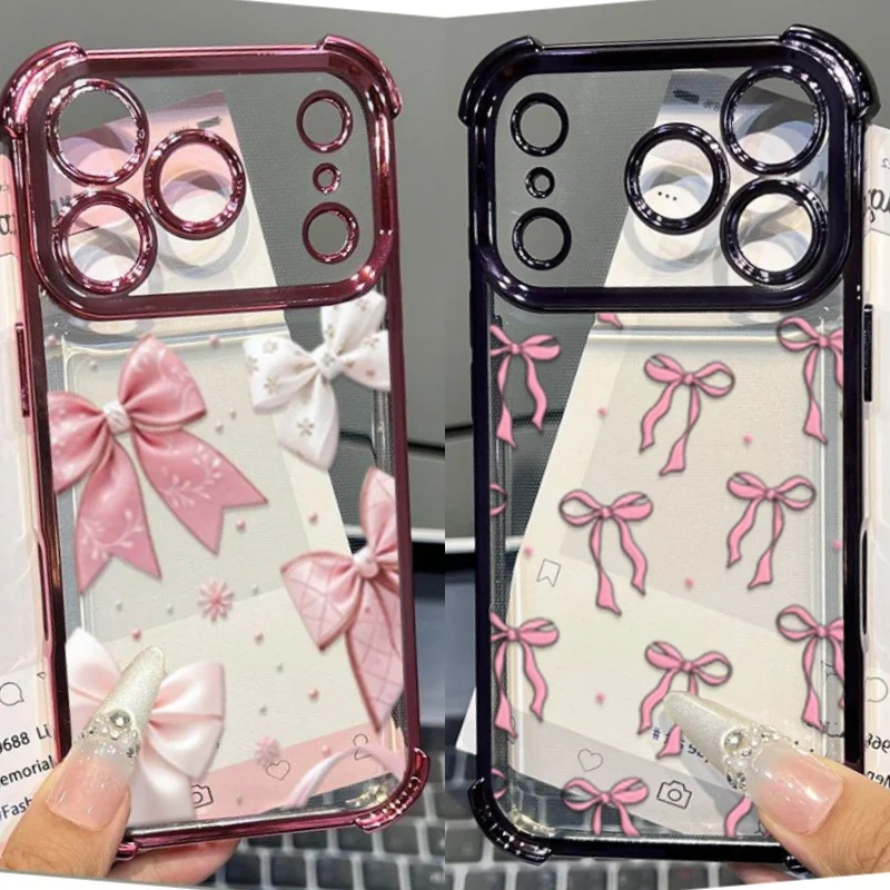 Case For Honor 400 PRO LITE MAGIC 7 X7D X9D X8C X8B X8A X9B X7A X6C X9A X6A X8 X5B X5C Plating Fashion Pink Bow Pattern Cover
Case For Honor 400 PRO LITE MAGIC 7 X7D X9D X8C X8B X8A X9B X7A X6C X9A X6A X8 X5B X5C Plating Fashion Pink Bow Pattern Cover
