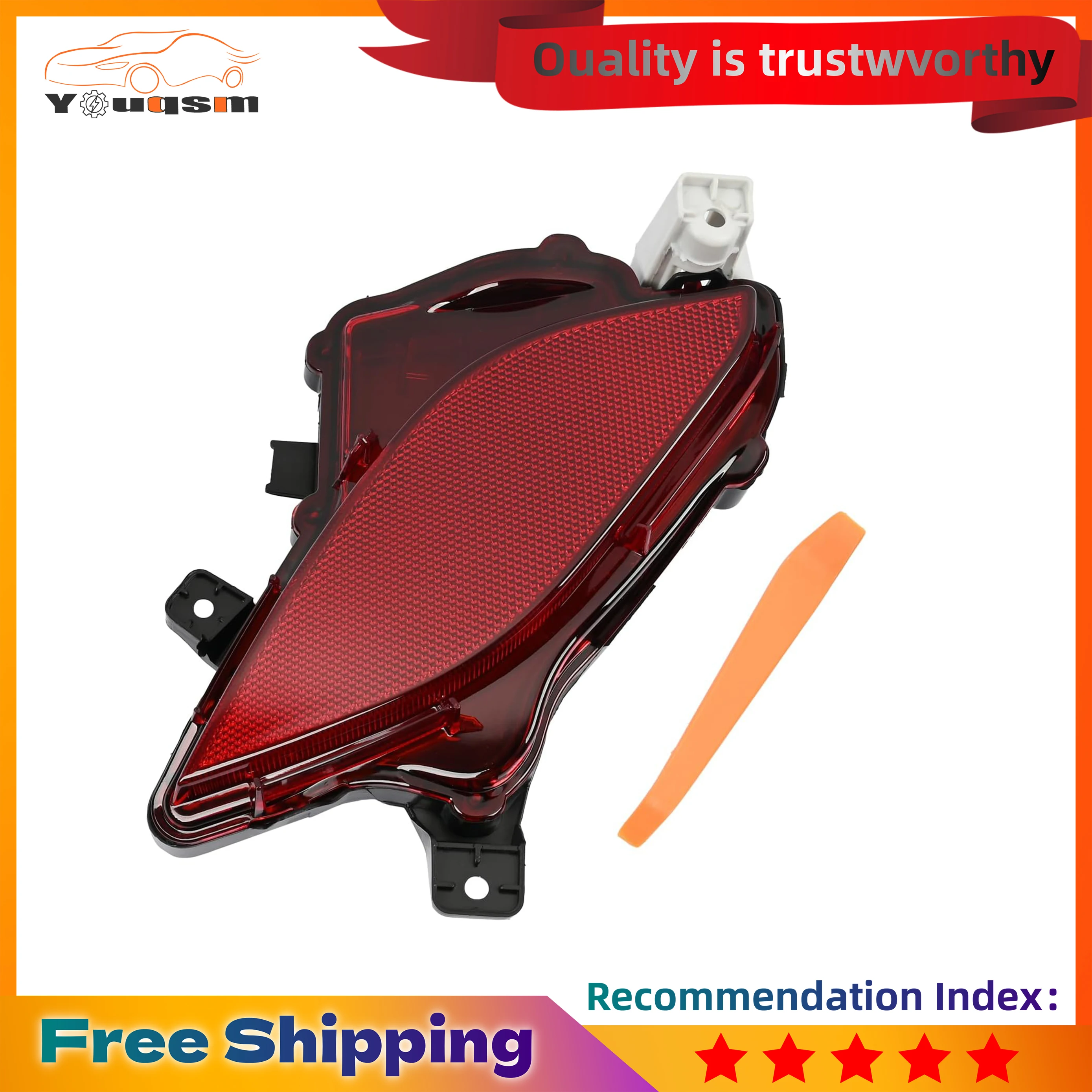 Задний бампер со стороны водителя, отражатель, лампа с левой стороны для Toyota Highlander 2020 2021 2022 2023, заменяет 81490-0E060
Задний бампер со стороны водителя, отражатель, лампа с левой стороны для Toyota Highlander 2020 2021 2022 2023, заменяет 81490-0E060