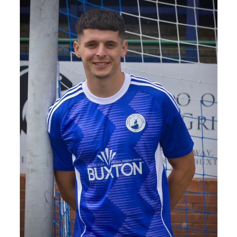 2025 New Men's Buxton FC Printed Football Shirt Sportswear Outdoor Training Fast Drying Breathable Moto Sports T-shirt
2025 New Men's Buxton FC Printed Football Shirt Sportswear Outdoor Training Fast Drying Breathable Moto Sports T-shirt
