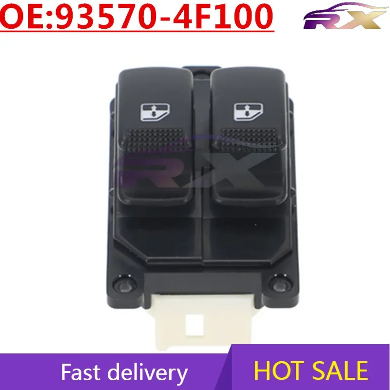 Новый: 93570-4F100 Подходит для Hyundai 2003-2007, переключатель стеклоподъемника, автозапчасти
Новый: 93570-4F100 Подходит для Hyundai 2003-2007, переключатель стеклоподъемника, автозапчасти