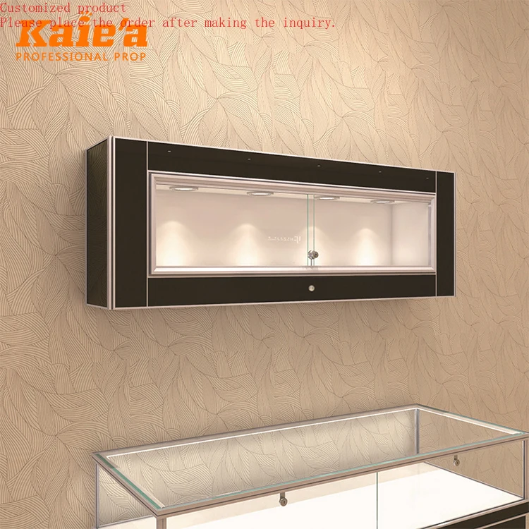 Wall Mounted Jewelry Shop Latest Modern Designed Jewelry Showcase Cabinet Jewelry Watch Shop Glass Display showcase
Wall Mounted Jewelry Shop Latest Modern Designed Jewelry Showcase Cabinet Jewelry Watch Shop Glass Display showcase