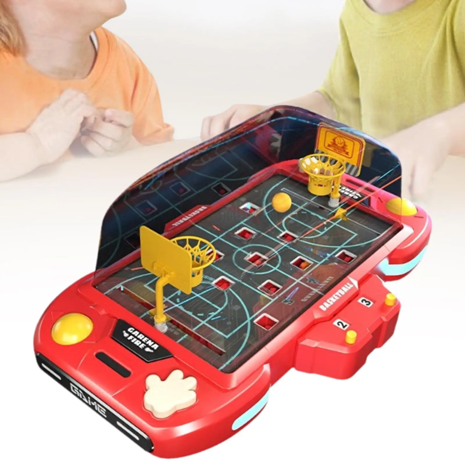 Table Basketball Game Entertainment Strategic Thinking Portable Desktop Sports Game for Adults Family Girls Boys Holiday Gift
Table Basketball Game Entertainment Strategic Thinking Portable Desktop Sports Game for Adults Family Girls Boys Holiday Gift