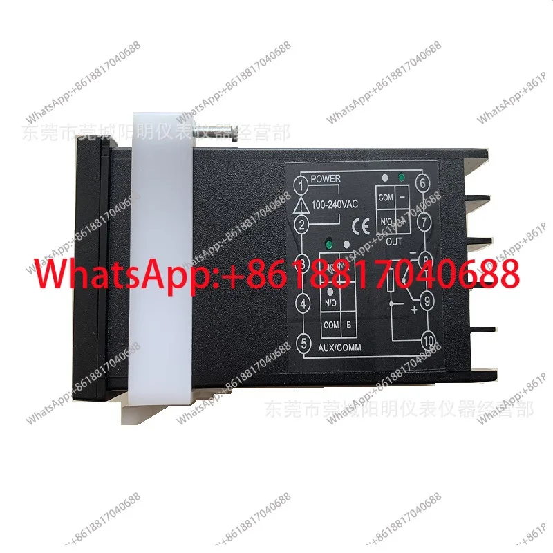 Intelligent temperature controller AI-207D2GL1 temperature controller temperature control instrument
Intelligent temperature controller AI-207D2GL1 temperature controller temperature control instrument