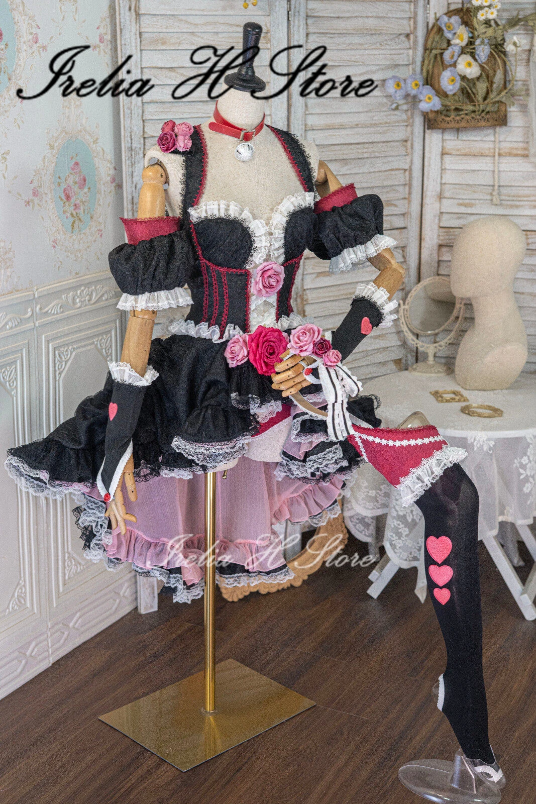 Irelia H Store Nekopara Chocolat Vanilla Cosplay Costume for women Illustration party evening dresses female can Custom made/siz
Irelia H Store Nekopara Chocolat Vanilla Cosplay Costume for women Illustration party evening dresses female can Custom made/siz