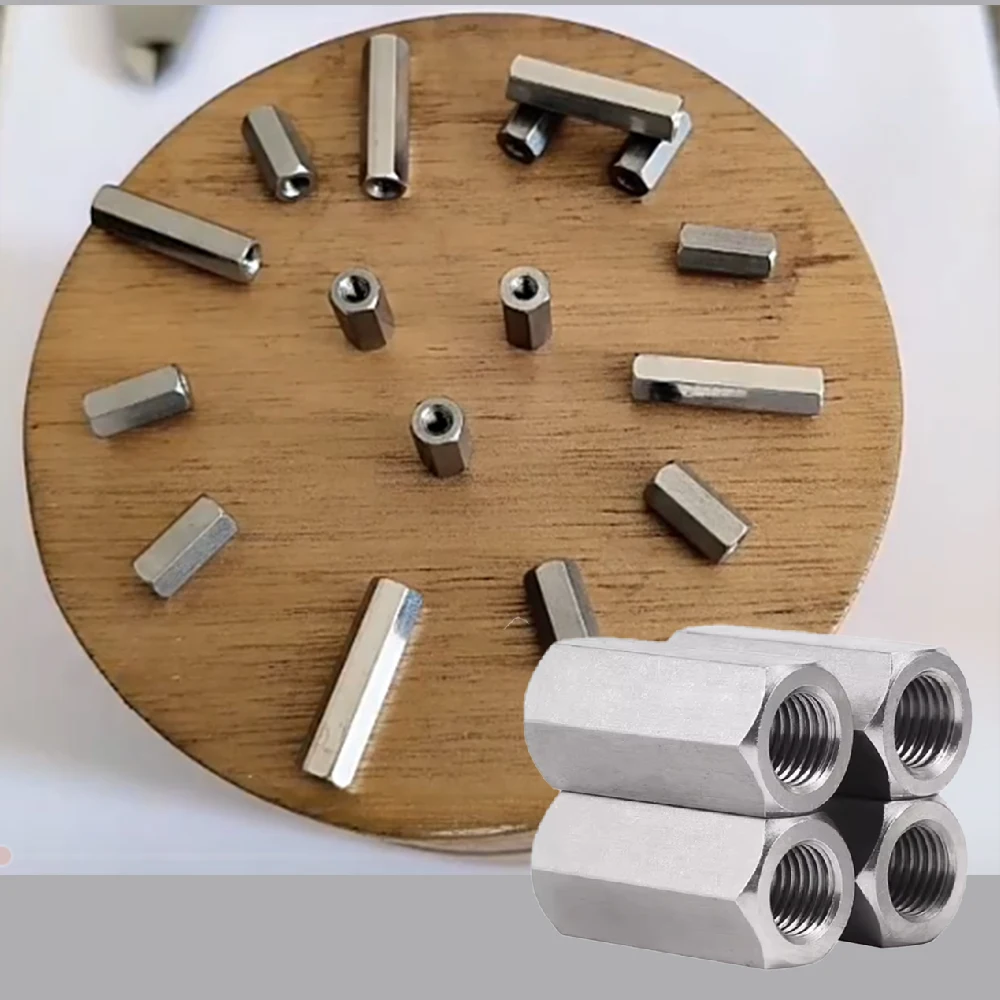 Hexagonal Female Thread Extended Nut M5 M6 M8 304 Stainless Steel Connector Screw Cap PCB Support Spacer
Hexagonal Female Thread Extended Nut M5 M6 M8 304 Stainless Steel Connector Screw Cap PCB Support Spacer