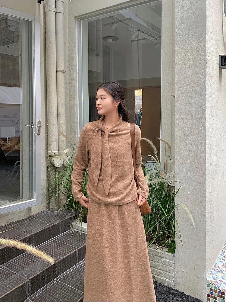 Lin Da Hui Belted Long Sve Simple Elegance Women's Top plus Size Slimming Trendy 2024 New Sle Casual Comfortable Tee
Lin Da Hui Belted Long Sve Simple Elegance Women's Top plus Size Slimming Trendy 2024 New Sle Casual Comfortable Tee