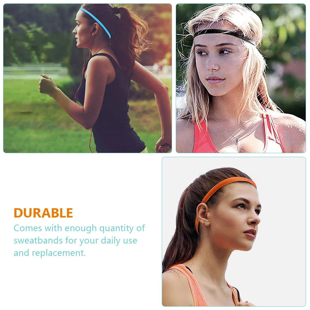 6Pcs Sports Headb AntiSlip Elastic Women Fitness Fitness Supply Supply Hairb s For Daily Use Replacement Gifts
6Pcs Sports Headb AntiSlip Elastic Women Fitness Fitness Supply Supply Hairb s For Daily Use Replacement Gifts