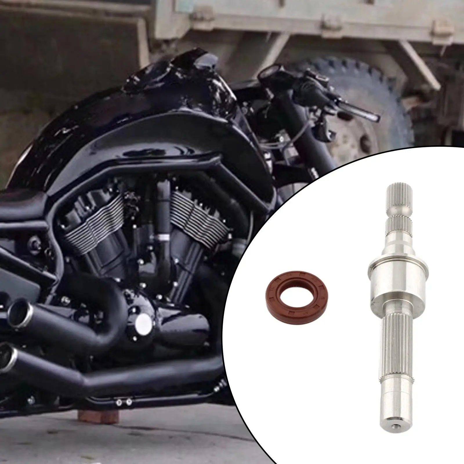 Motorcycle Transmission Shift Shaft Sturdy for Vrscx Vrscb Vrscse Screamin Eagle Vrscdx Special
Motorcycle Transmission Shift Shaft Sturdy for Vrscx Vrscb Vrscse Screamin Eagle Vrscdx Special