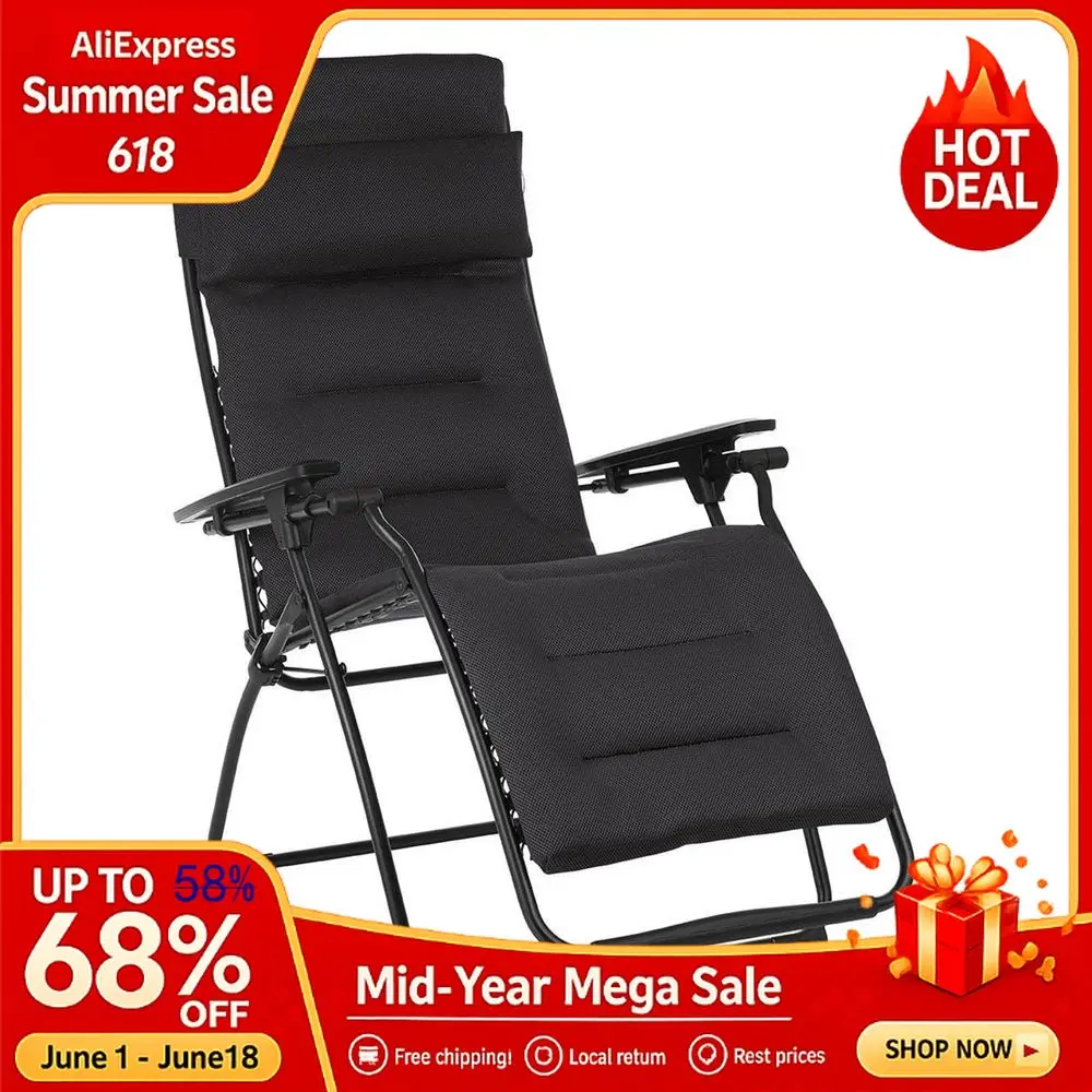Air Comfort Zero Gravity Indoor Outdoor Recliner Chair, Acier patio recliner, folding lounge chair, Custom
Air Comfort Zero Gravity Indoor Outdoor Recliner Chair, Acier patio recliner, folding lounge chair, Custom