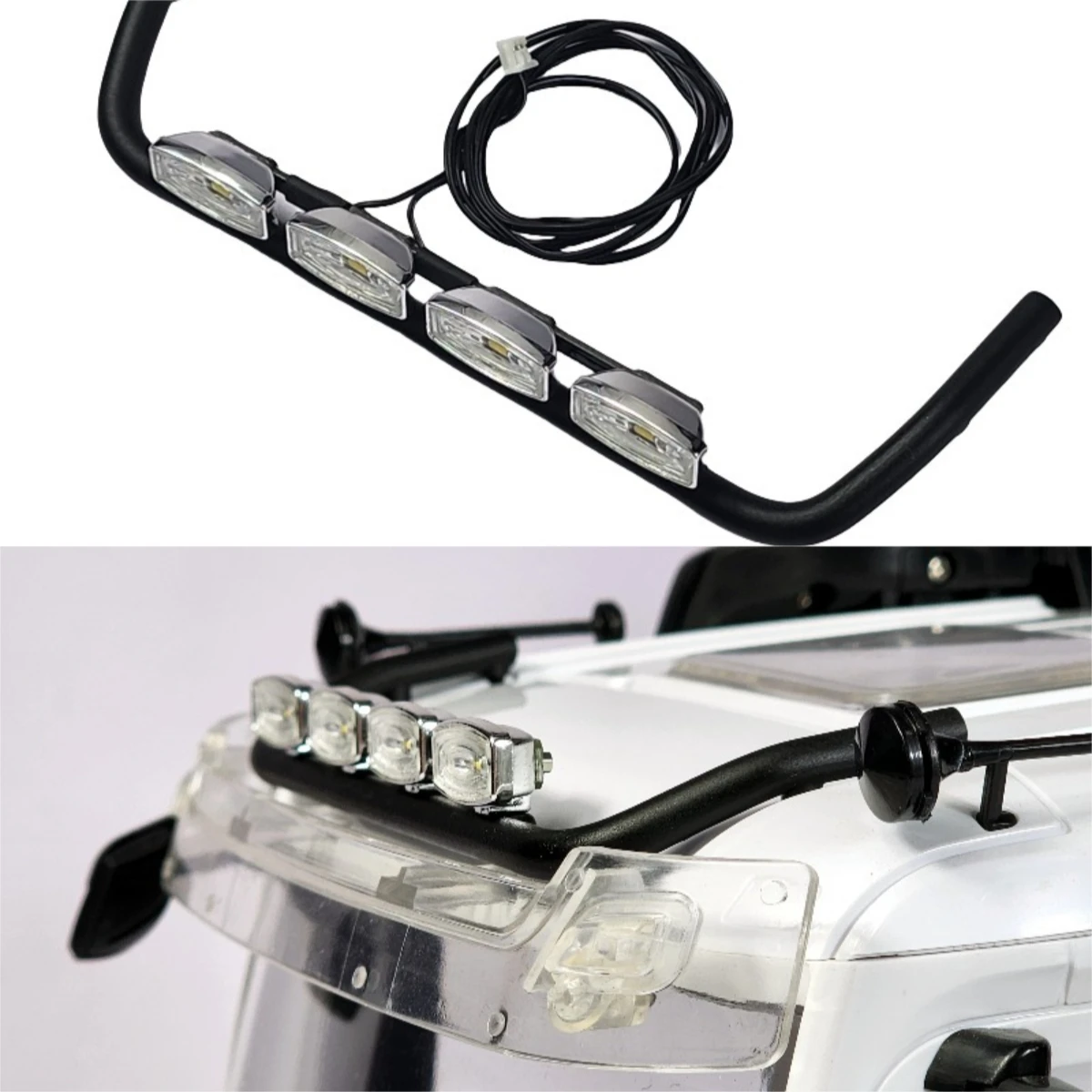 LED 1pcs Top Spotlight for 1/14 Tamiya RC Truck Trailer Tipper Benz Actros DIY Parts
LED 1pcs Top Spotlight for 1/14 Tamiya RC Truck Trailer Tipper Benz Actros DIY Parts