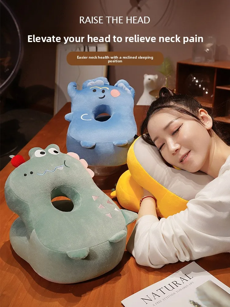 Summer Office Nap Pillow Ice Silk Double-Sided Men's Student Desk S Pillow Cute Cartoon Animal ape Waable Plu Ma...
Summer Office Nap Pillow Ice Silk Double-Sided Men's Student Desk S Pillow Cute Cartoon Animal ape Waable Plu Ma...