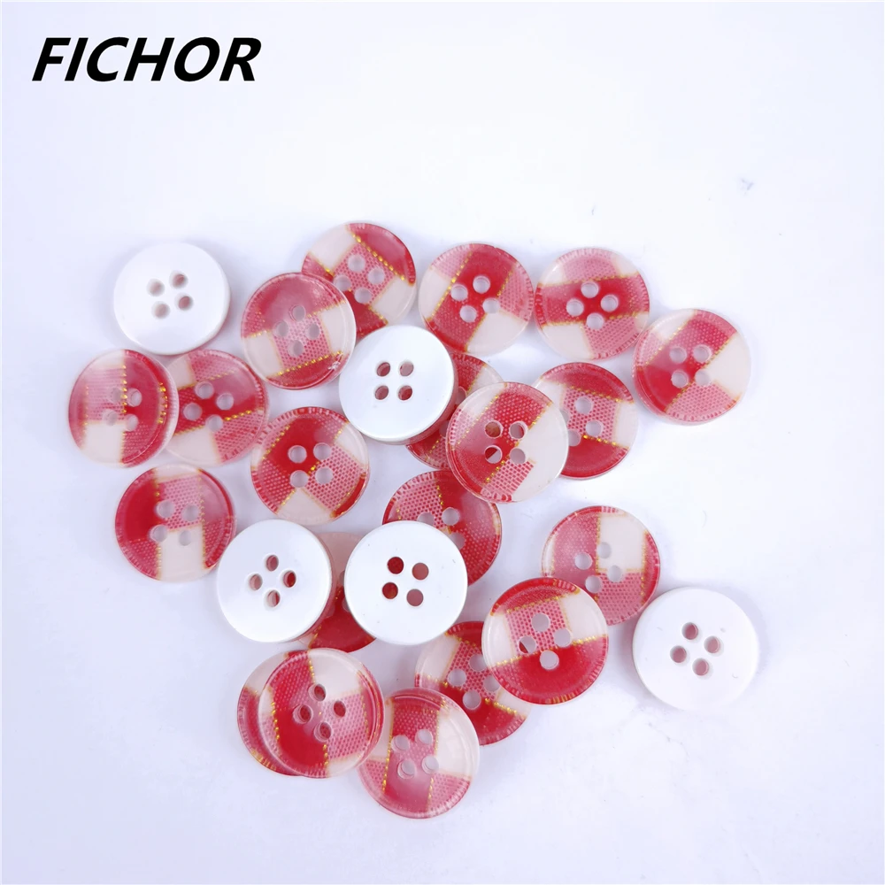 30/50pcs 13mm 4 Holes Multi-color Optional Color Round Mixed Buttons Clothing Decor Sewing Scrapbooking Home Sewing Supplies
30/50pcs 13mm 4 Holes Multi-color Optional Color Round Mixed Buttons Clothing Decor Sewing Scrapbooking Home Sewing Supplies
