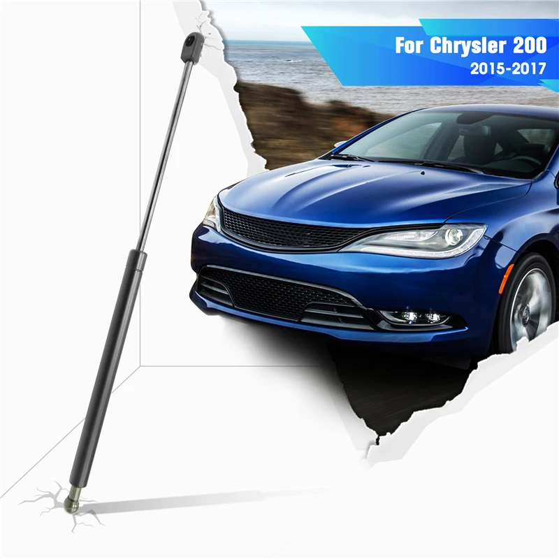 2pcs Hood Gas Spring Struts Bonnet Shocks Damper Lift Supports OEM Replacement Car Accessories For Chrysler 200 2015 2016 2017
2pcs Hood Gas Spring Struts Bonnet Shocks Damper Lift Supports OEM Replacement Car Accessories For Chrysler 200 2015 2016 2017
