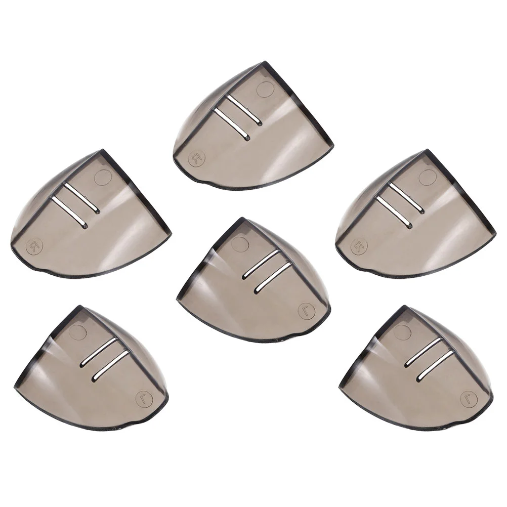 3 Pairs Protective Wings for Glasses 16MM Temple Safety Side Shield TPU Wear Resistant Easy Install Lightweight Practical
3 Pairs Protective Wings for Glasses 16MM Temple Safety Side Shield TPU Wear Resistant Easy Install Lightweight Practical