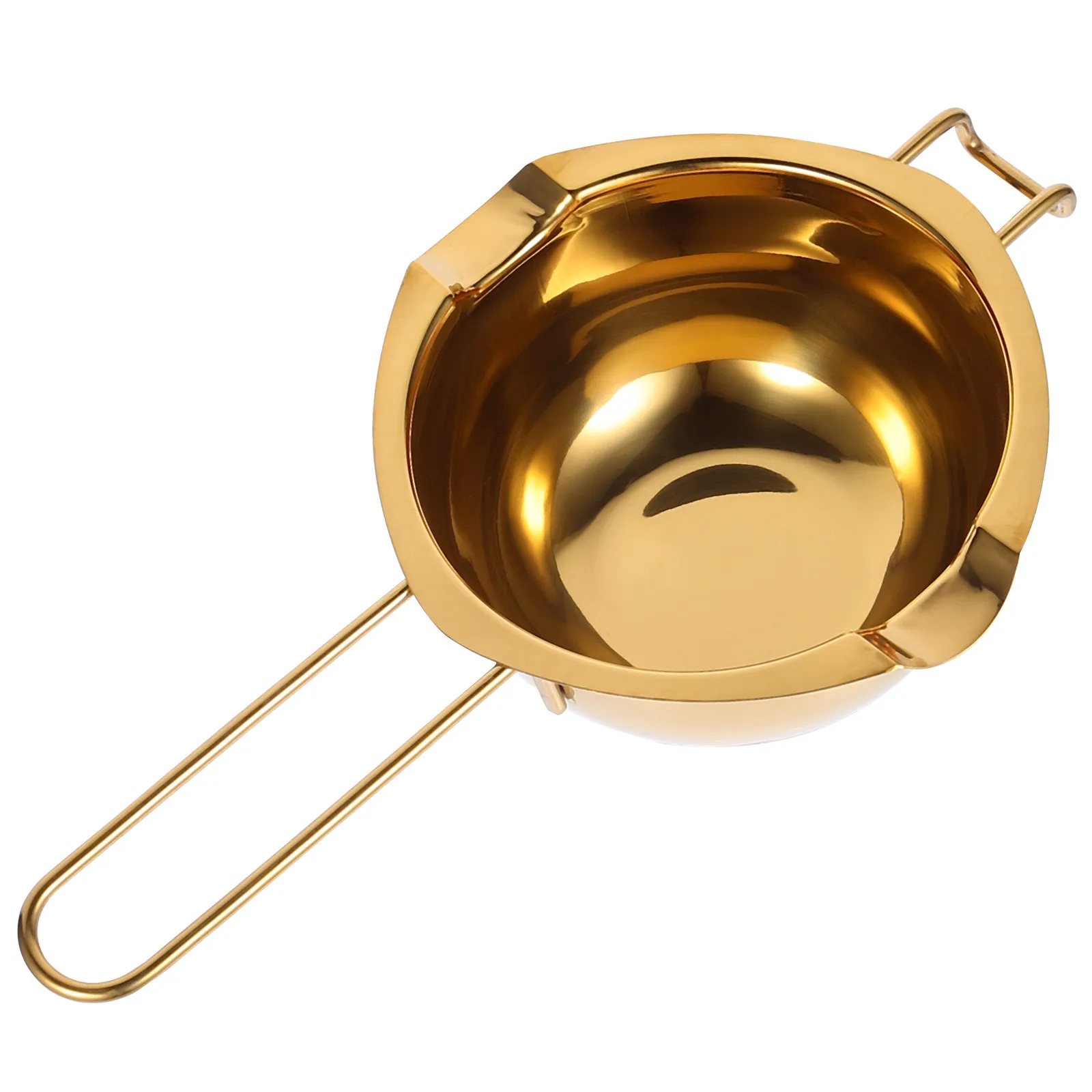 Stainless Steel Melting Bowl Chocolate Pot Kitchen Tool Baking Cooking Heat Resistant Extended Handle Easy Pouring No
Stainless Steel Melting Bowl Chocolate Pot Kitchen Tool Baking Cooking Heat Resistant Extended Handle Easy Pouring No