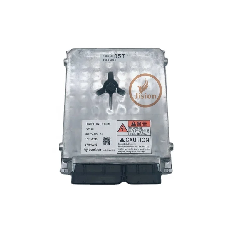 Excavator Electric Parts ZX200-3 ZAX270-3 ZAX250-3 4HK1 Engine Controller Computer Board 8982046851
Excavator Electric Parts ZX200-3 ZAX270-3 ZAX250-3 4HK1 Engine Controller Computer Board 8982046851