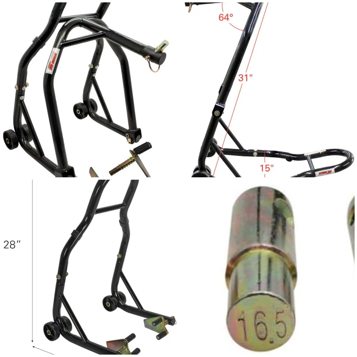 5600.3226 Передняя подъемная стойка для спортивного велосипеда с тройным креплением для подголовника дерева
5600.3226 Передняя подъемная стойка для спортивного велосипеда с тройным креплением для подголовника дерева