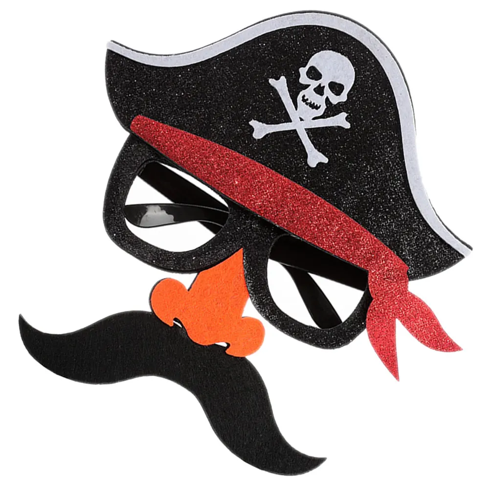 1pc Creative Pirate Eyeglass Mask Halloween Party Dance Show Costume Mask Felt Plastic Durable Comfortable Easy Clean Reusable
1pc Creative Pirate Eyeglass Mask Halloween Party Dance Show Costume Mask Felt Plastic Durable Comfortable Easy Clean Reusable