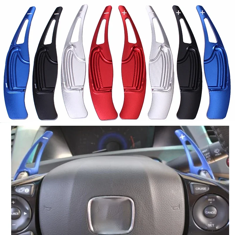 Алюминиевое весло рулевого колеса для Honda Civic 2012, 2013, 2014 CRV CR-V TLX CDX Spirior 2018, автомобильные аксессуары для рулевого колеса
Алюминиевое весло рулевого колеса для Honda Civic 2012, 2013, 2014 CRV CR-V TLX CDX Spirior 2018, автомобильные аксессуары для рулевого колеса