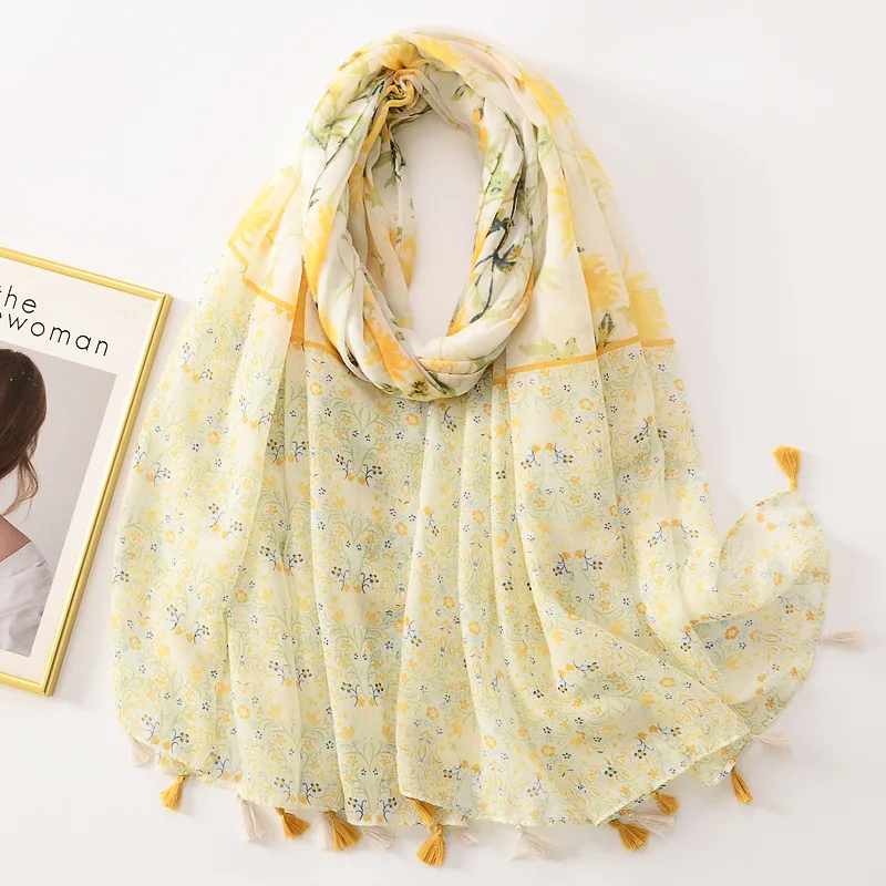 2022 г., испанская мода, контрастные цвета, Цветочная кисточка, женский шарф, Высококачественная накидка, пашминовый палантин, мусульманский хиджаб
2022 г., испанская мода, контрастные цвета, Цветочная кисточка, женский шарф, Высококачественная накидка, пашминовый палантин, мусульманский хиджаб