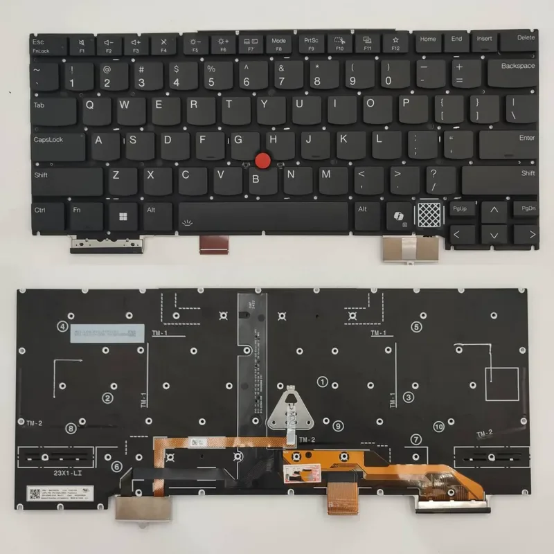 For Lenovo ThinkPad X1 Carbon Gen 12 Keyboard TP00150A
For Lenovo ThinkPad X1 Carbon Gen 12 Keyboard TP00150A
