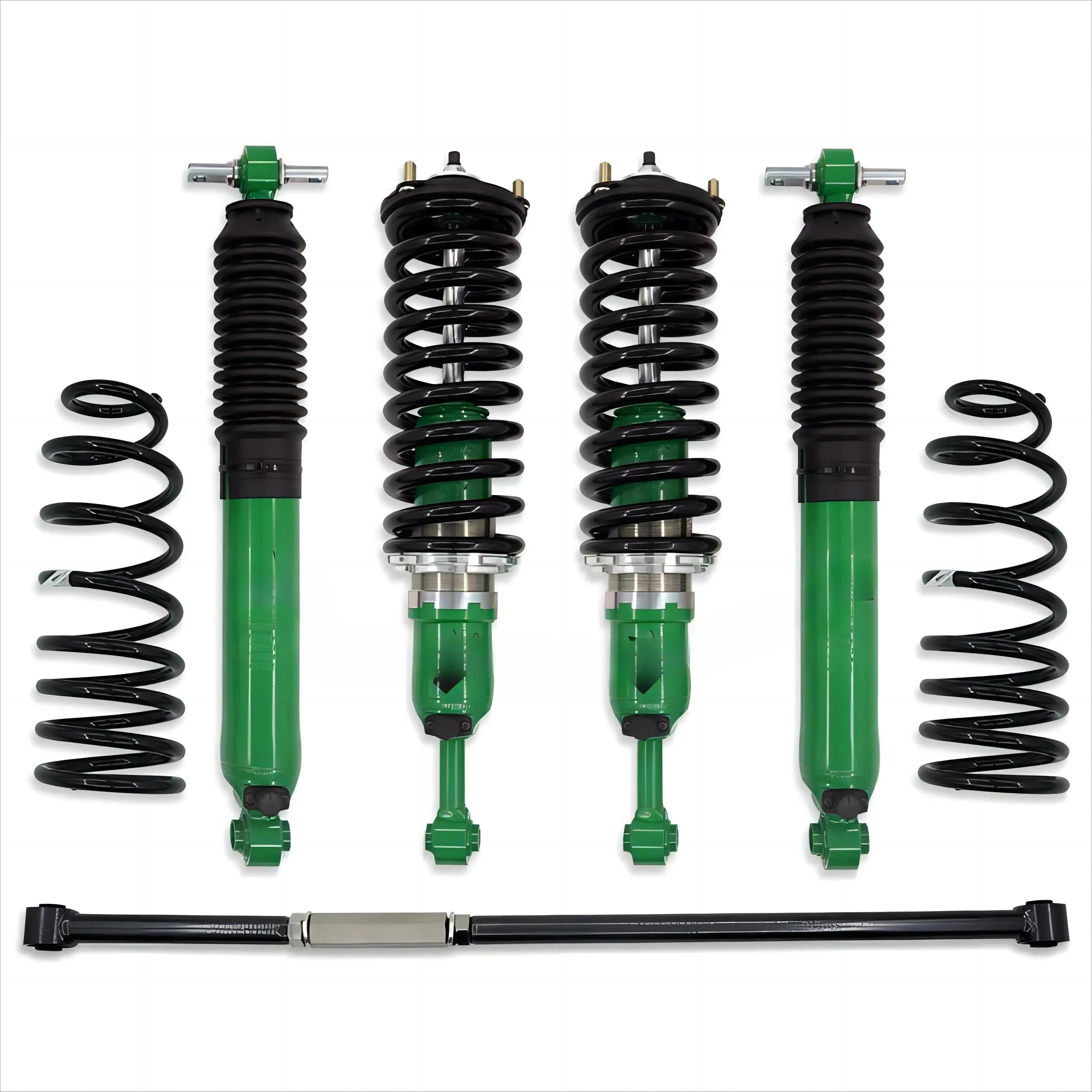 POER Cannon Ute Off-Road Modification Adjustable Front And Rear Shock Absorbers Two-Inch Lift Kit Performance Parts
POER Cannon Ute Off-Road Modification Adjustable Front And Rear Shock Absorbers Two-Inch Lift Kit Performance Parts