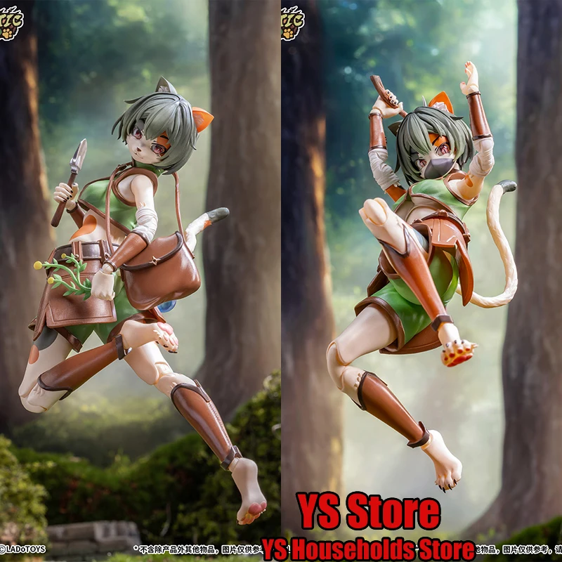 Коллекционная фигурка LADOTOYS Mystic Land ERA-002, 1/12, синеволосая милая кошка Тоня в мобильном костюме, 6 дюймов, для демонстрации
Коллекционная фигурка LADOTOYS Mystic Land ERA-002, 1/12, синеволосая милая кошка Тоня в мобильном костюме, 6 дюймов, для демонстрации