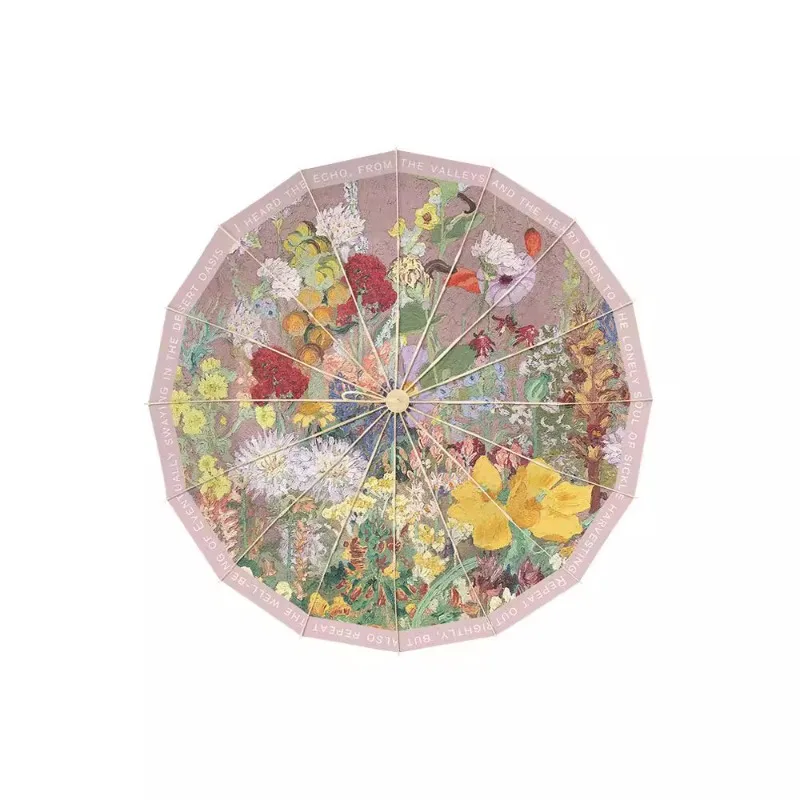 Umbrella for both weather and rain, enlarged and thickened reinforced sun umbrella, folded and wind-resistant
Umbrella for both weather and rain, enlarged and thickened reinforced sun umbrella, folded and wind-resistant