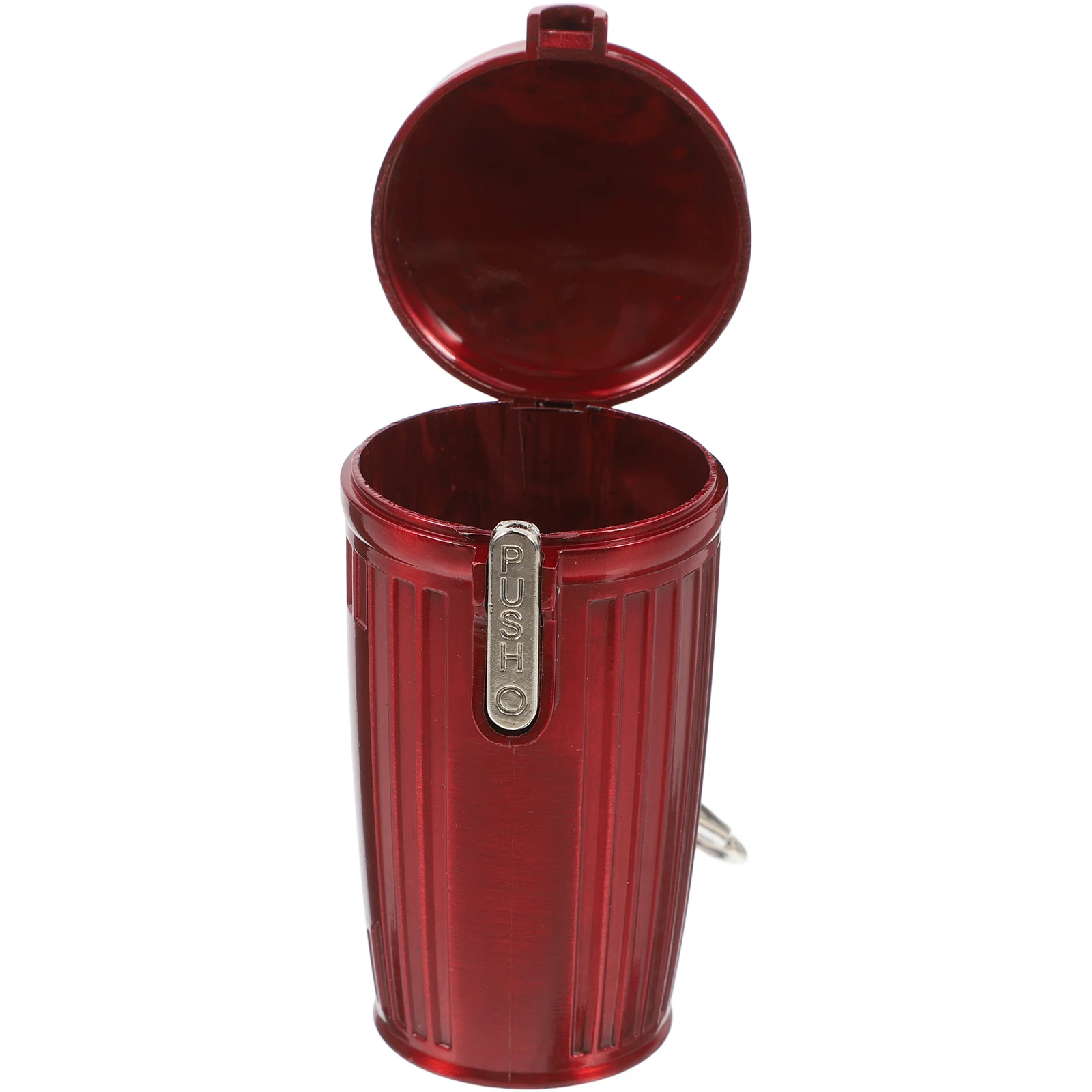 Portable Ashtray Mini Plastic Can Sealed Lid Keychain Travel Smoke Butt Disposal Outdoor Pocket Container Waste Bin
Portable Ashtray Mini Plastic Can Sealed Lid Keychain Travel Smoke Butt Disposal Outdoor Pocket Container Waste Bin