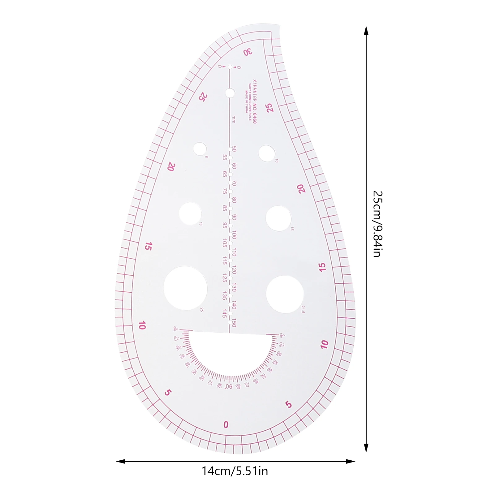 5 Pcs Sewing Ruler Clothing Patchwork Cutting Transparent Acrylic Tailor Craft Tool Measuring Drafting Scale Quilting
5 Pcs Sewing Ruler Clothing Patchwork Cutting Transparent Acrylic Tailor Craft Tool Measuring Drafting Scale Quilting