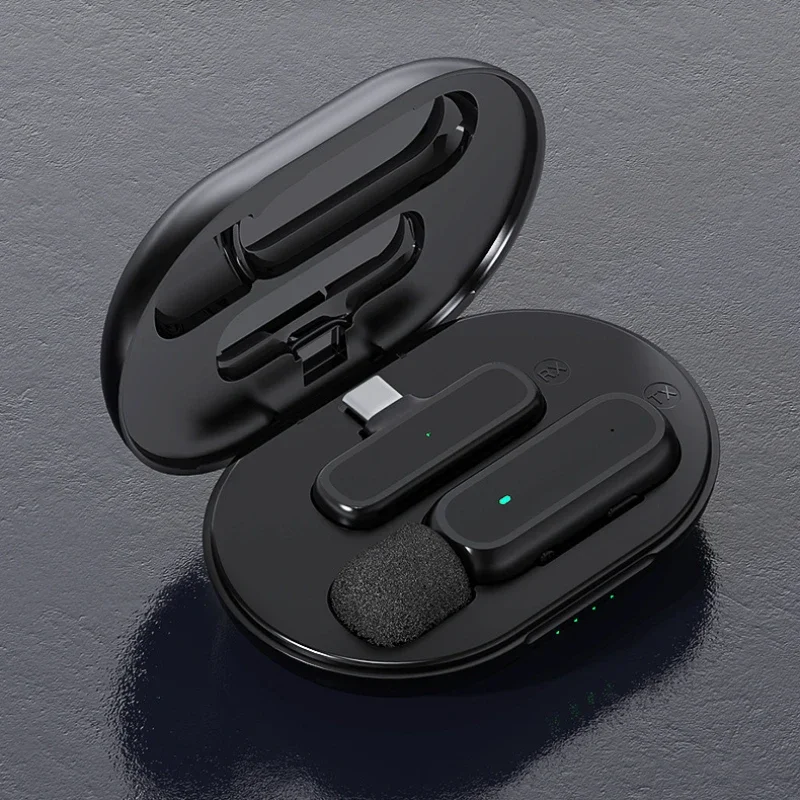 Wireless Microphone with Portable Charging Box Audio Video Noise Cancel Record Plug-and- Mic for Phone Lavalier Type-C IP
Wireless Microphone with Portable Charging Box Audio Video Noise Cancel Record Plug-and- Mic for Phone Lavalier Type-C IP