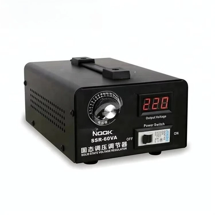 SSR-60A AC220V 60A 5000W Регулируемое твердотельное реле регулировки напряжения
SSR-60A AC220V 60A 5000W Регулируемое твердотельное реле регулировки напряжения