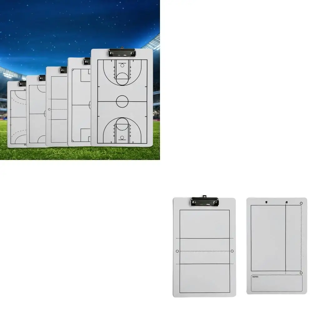 Футбольная волейбольная тактическая доска, портативная тренерская стратегическая доска, инструмент для тренеров
Футбольная волейбольная тактическая доска, портативная тренерская стратегическая доска, инструмент для тренеров