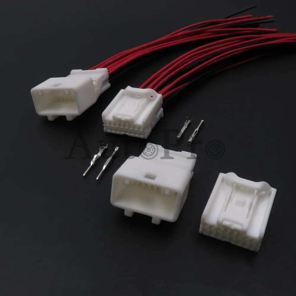 1 комплект 16 отверстий 1473410-1 1473796-1 Автомобильный Штекерный разъем, автомобильный жгут проводов для Nissan 6098-5281 6098-5279
1 комплект 16 отверстий 1473410-1 1473796-1 Автомобильный Штекерный разъем, автомобильный жгут проводов для Nissan 6098-5281 6098-5279