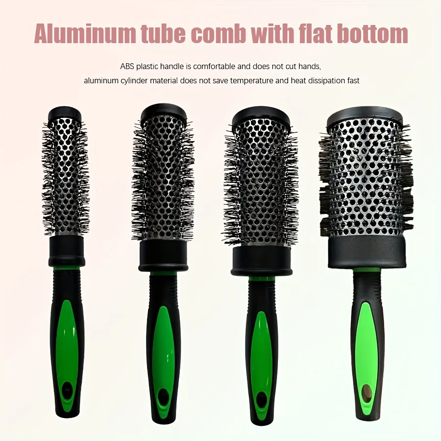 4pcs/ Green Aluminum tube Comb set - Curly hair comb Massage scalp comb ABS Plastic handle anti-static for all hair types
4pcs/ Green Aluminum tube Comb set - Curly hair comb Massage scalp comb ABS Plastic handle anti-static for all hair types