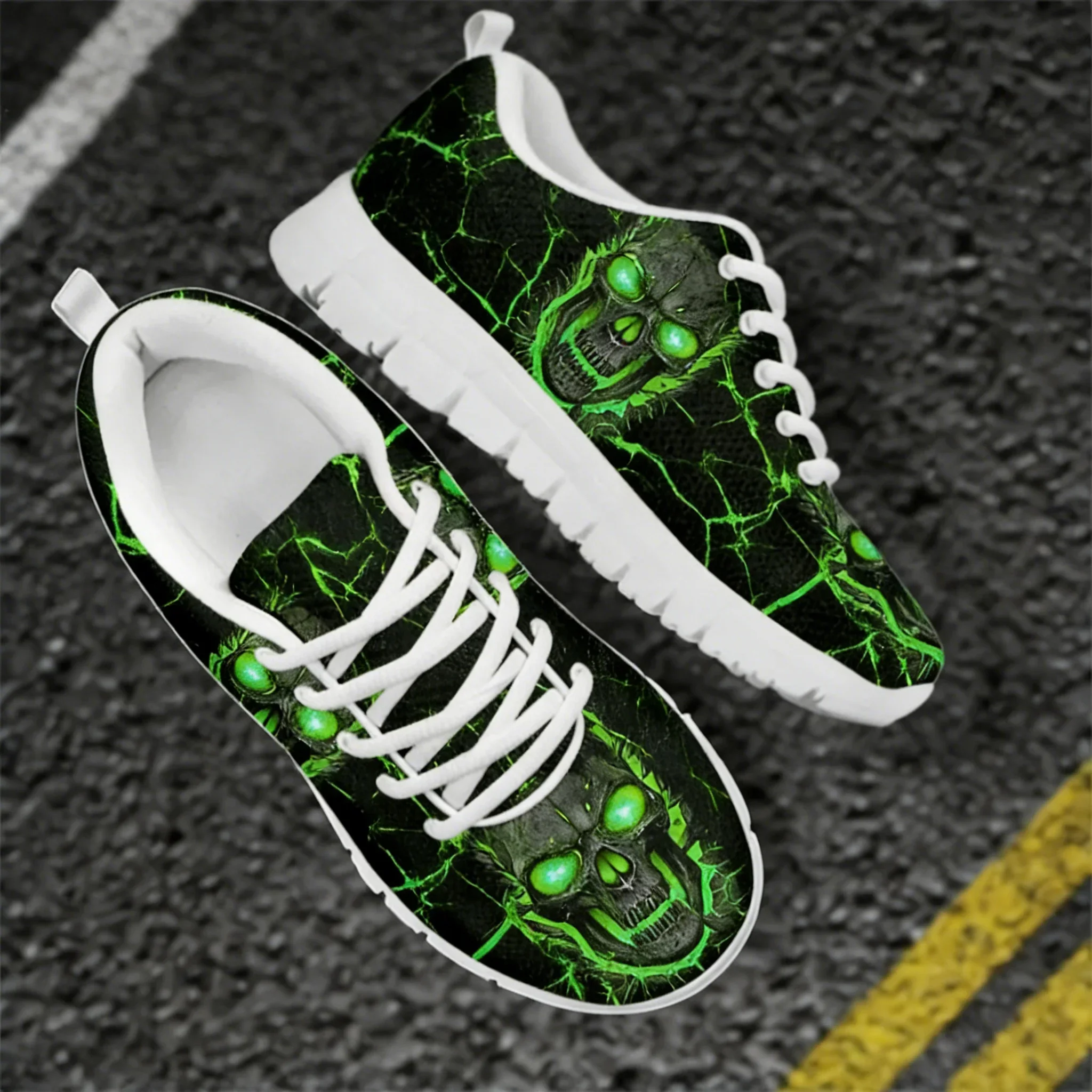 Shoes For Women Lava Skull 3D Print Autumn Breathable Flats Shoes Female Sneakers Casual Zapatillas Chaussure Femme
Shoes For Women Lava Skull 3D Print Autumn Breathable Flats Shoes Female Sneakers Casual Zapatillas Chaussure Femme