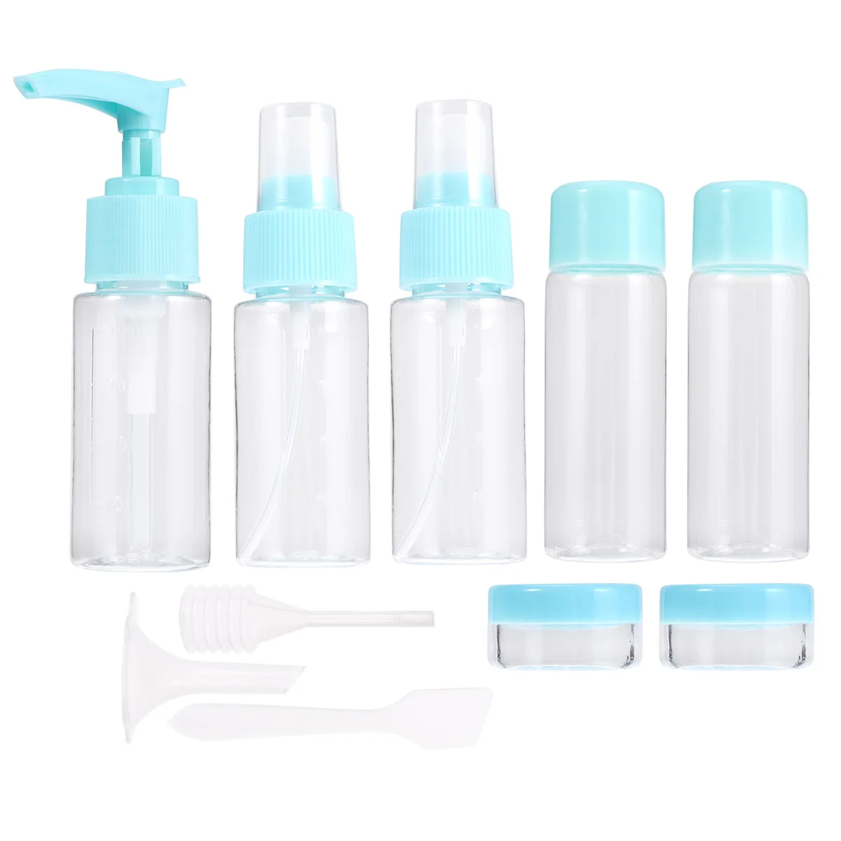 Bottle Set Liquid Containers for Traveling Small Lotion Makeup Shampoo Bottles Foundation Toiletry
Bottle Set Liquid Containers for Traveling Small Lotion Makeup Shampoo Bottles Foundation Toiletry