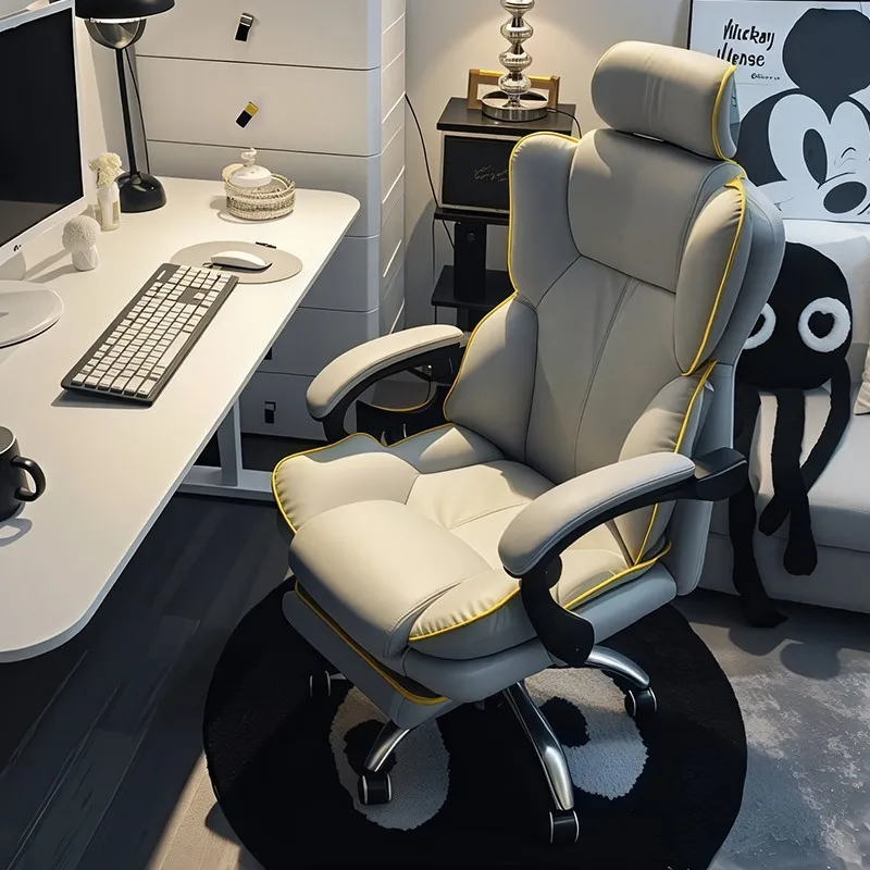 Computer Chair Home Gaming E-sports Sofa Ergonomic Seat Office Boss Chair Dormitory Sedentary Study Chair
Computer Chair Home Gaming E-sports Sofa Ergonomic Seat Office Boss Chair Dormitory Sedentary Study Chair