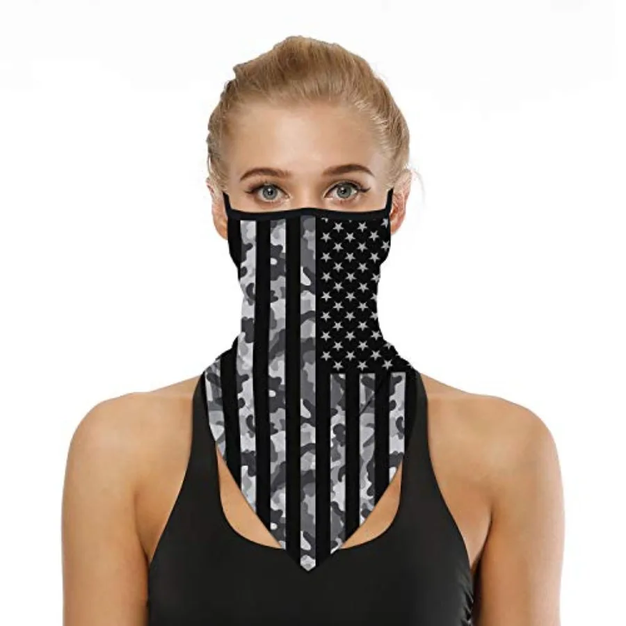 YAYOUREL Neck Gaiter Face Mask Bandanas for Men Women UV Face Scarf Cover Ear Loop Hole Facemask for Fishing Running Cycling
YAYOUREL Neck Gaiter Face Mask Bandanas for Men Women UV Face Scarf Cover Ear Loop Hole Facemask for Fishing Running Cycling