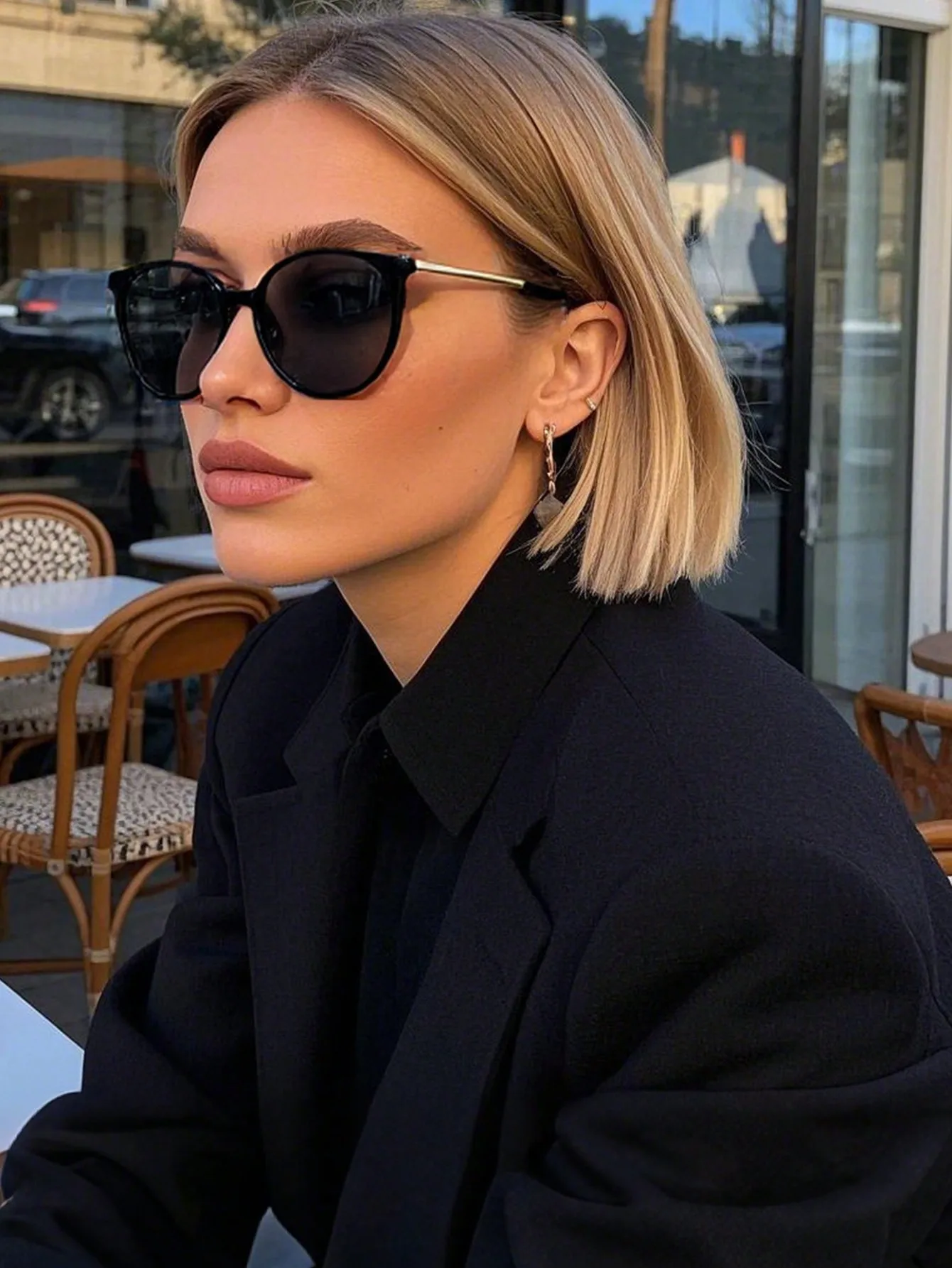 Unisex Retro Round Metal Frame Sunglasses with UV400 Protection for Outdoor Travel and Casual Wear
Unisex Retro Round Metal Frame Sunglasses with UV400 Protection for Outdoor Travel and Casual Wear