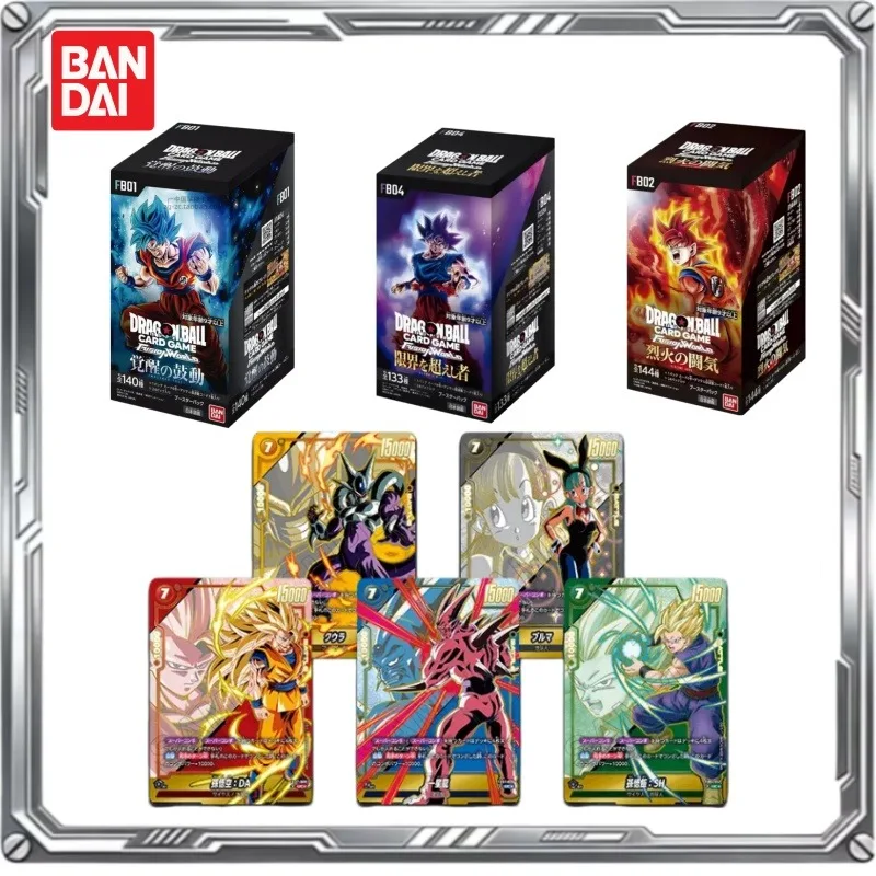 Bandai Genuine Dragon Ball Card TCG FB07 The Wish of The Divine Dragon Refill Pack Anime Game Collection Card Toy Gift
Bandai Genuine Dragon Ball Card TCG FB07 The Wish of The Divine Dragon Refill Pack Anime Game Collection Card Toy Gift