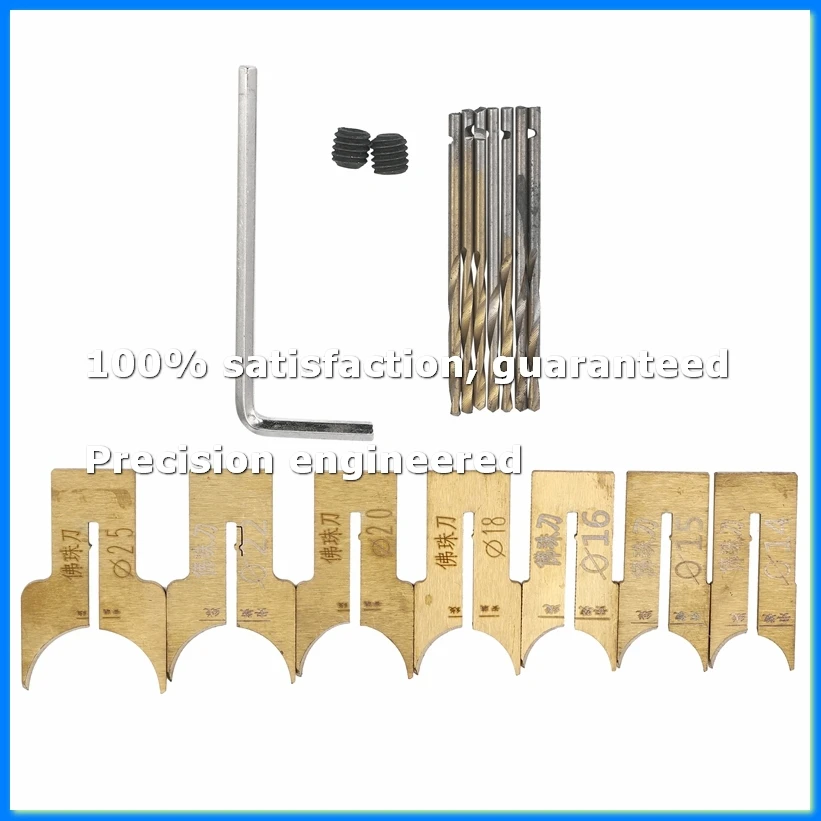 Wooden Beads Drill Bit Ball Blade Milling Cutter Set 24Pcs Cemented Carbide Spherical Buddha Beads Woodworking Tool Kit-A07G
Wooden Beads Drill Bit Ball Blade Milling Cutter Set 24Pcs Cemented Carbide Spherical Buddha Beads Woodworking Tool Kit-A07G