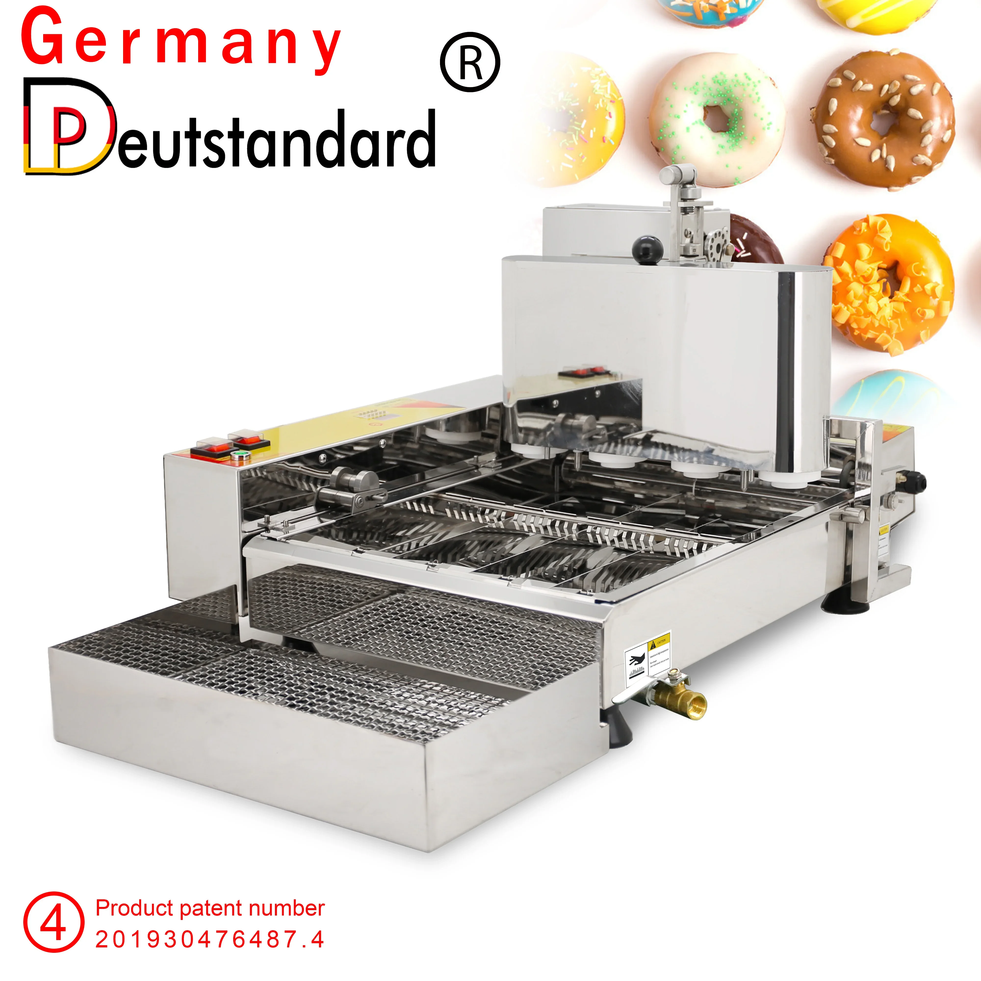 CE Certificate Mini Donut Maker 5 rows Machine Commercial Electric Mini Donut Machine for Sale
CE Certificate Mini Donut Maker 5 rows Machine Commercial Electric Mini Donut Machine for Sale