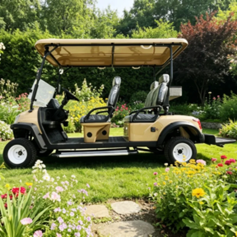 Street Legal Off Road Golf Cart 4 Seater 5KW 72V Custom Electric Golf Cart Green-Black Seat With Headrest Road Tire Foot Pedal
Street Legal Off Road Golf Cart 4 Seater 5KW 72V Custom Electric Golf Cart Green-Black Seat With Headrest Road Tire Foot Pedal
