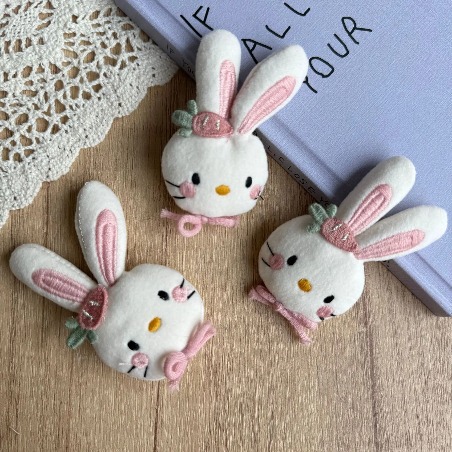 Cute Forest Rabbit Carrot Animal Brooch Premium Metal Alloy DIY Hair Accessory Clothing Embellishment Lightweight
Cute Forest Rabbit Carrot Animal Brooch Premium Metal Alloy DIY Hair Accessory Clothing Embellishment Lightweight