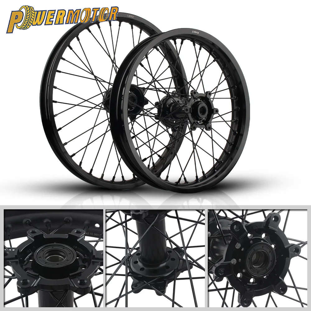 For Surron Ultra Bee Ebike Rear Front Wheels Rims Set 21×1.6" 18×2.15" Motorcycle Accessories Electric Bike Enduro Motocross
For Surron Ultra Bee Ebike Rear Front Wheels Rims Set 21×1.6" 18×2.15" Motorcycle Accessories Electric Bike Enduro Motocross
